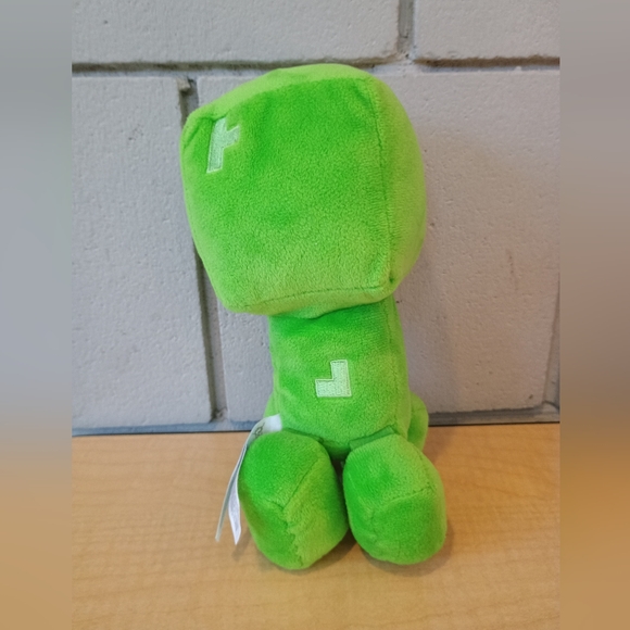 Minecraft Creeper 8" Plush Soft Toy Plush Green - Picture 4 of 10